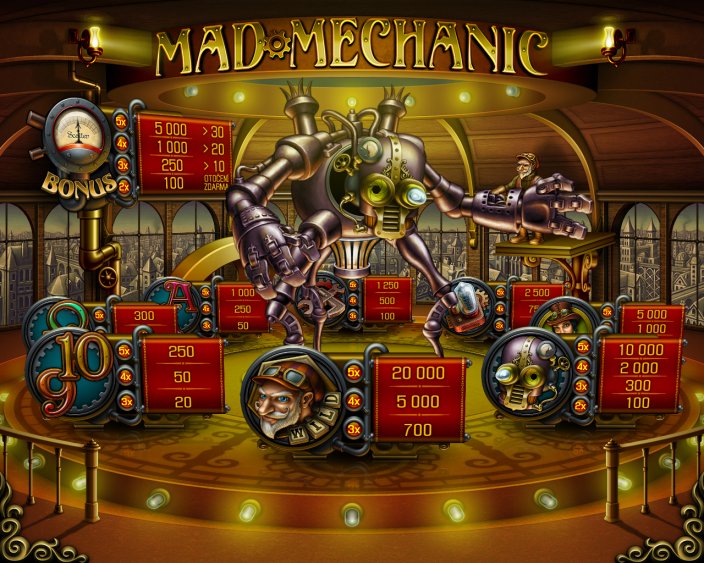 Mad Mechanic online za darmo