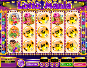 Lotto Mania