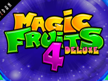 Magic Fruits 4 Deluxe Online Za Darmo